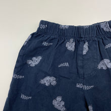 Load image into Gallery viewer, Boys Milkshake, navy cotton pyjama shorts, elasticated, GUC, size 2,  