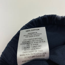 Load image into Gallery viewer, Boys Milkshake, navy cotton pyjama shorts, elasticated, GUC, size 2,  
