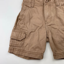 Load image into Gallery viewer, Boys Cotton On, cotton cargo shorts, adjustable, EUC, size 2,  