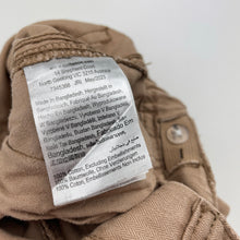 Load image into Gallery viewer, Boys Cotton On, cotton cargo shorts, adjustable, EUC, size 2,  