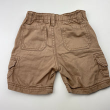Load image into Gallery viewer, Boys Cotton On, cotton cargo shorts, adjustable, EUC, size 2,  