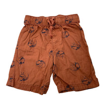 Load image into Gallery viewer, Boys KID, lightweight cotton shorts, elasticated, dinosaurs, GUC, size 5,  
