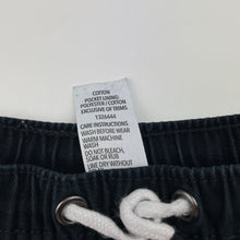 Load image into Gallery viewer, Boys Brilliant Basics, black cotton shorts, elasticated, EUC, size 4,  