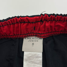 Load image into Gallery viewer, Boys Emerson, lightweight boardshorts, elasticated, GUC, size 8,  