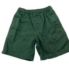 Load image into Gallery viewer, Boys Target, green shorts, elasticated, wash fade, FUC, size 5-6,  