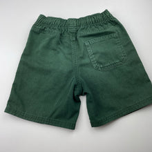 Load image into Gallery viewer, Boys Target, green shorts, elasticated, wash fade, FUC, size 5-6,  