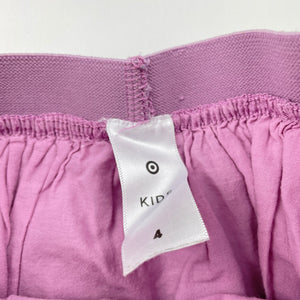 Girls Target, cotton-lined tulle & sequin party skirt, elasticated, L: 26cm, FUC, size 4,  