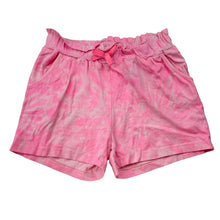 Load image into Gallery viewer, Girls H&amp;M, tie-dyed lightweight cotton shorts, elasticated, GUC, size 7-8,  