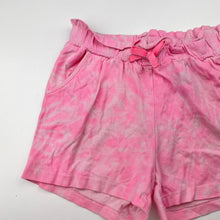 Load image into Gallery viewer, Girls H&amp;M, tie-dyed lightweight cotton shorts, elasticated, GUC, size 7-8,  