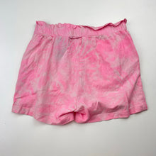 Load image into Gallery viewer, Girls H&amp;M, tie-dyed lightweight cotton shorts, elasticated, GUC, size 7-8,  