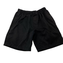 Load image into Gallery viewer, Boys BEARE &amp; LEY, black school shorts, elasticated, GUC, size 4,  