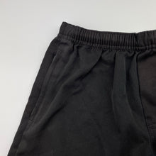 Load image into Gallery viewer, Boys BEARE &amp; LEY, black school shorts, elasticated, GUC, size 4,  