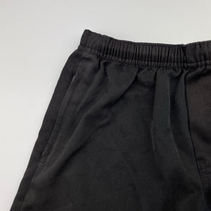 Boys BEARE & LEY, black school shorts, elasticated, GUC, size 4,  