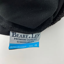 Load image into Gallery viewer, Boys BEARE &amp; LEY, black school shorts, elasticated, GUC, size 4,  