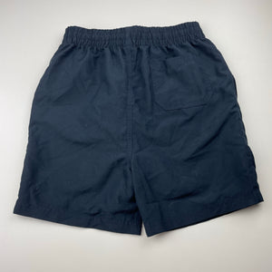 Unisex Anko, navy lightweight school shorts, elasticated, EUC, size 10,  