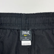 Load image into Gallery viewer, Boys Everlast, black sports / activewear shorts, elasticated, EUC, size 14,  