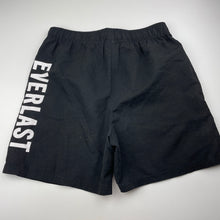 Load image into Gallery viewer, Boys Everlast, black sports / activewear shorts, elasticated, EUC, size 14,  