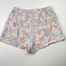 Load image into Gallery viewer, Girls Brilliant Basics, floral cotton pyjama shorts, EUC, size 7,  