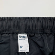 Load image into Gallery viewer, Boys Anko, lightweight boardshorts, elasticated, GUC, size 12,  
