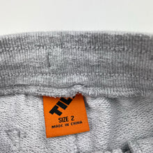 Load image into Gallery viewer, Boys Tilt, grey casual shorts, elasticated, diggers, GUC, size 2,  