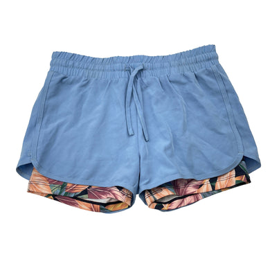 Girls Target, dual layer sports / activewear shorts, elasticated, EUC, size 8,  