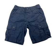 Load image into Gallery viewer, Boys Target, cotton cargo shorts, adjustable, GUC, size 5,  