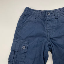 Load image into Gallery viewer, Boys Target, cotton cargo shorts, adjustable, GUC, size 5,  
