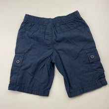 Load image into Gallery viewer, Boys Target, cotton cargo shorts, adjustable, GUC, size 5,  