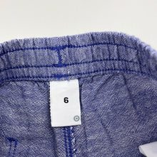 Load image into Gallery viewer, Boys Target, cotton shorts, elasticated, EUC, size 6,  