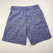 Load image into Gallery viewer, Boys Target, cotton shorts, elasticated, EUC, size 6,  