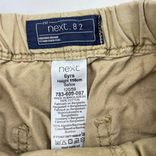 Load image into Gallery viewer, Boys Next, cotton shorts, elasticated, FUC, size 6,  