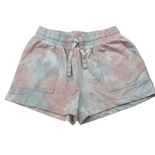 Load image into Gallery viewer, Girls Target, tie-dyed casual shorts, elasticated, EUC, size 10,  