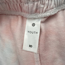 Load image into Gallery viewer, Girls Target, tie-dyed casual shorts, elasticated, EUC, size 10,  