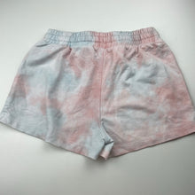 Load image into Gallery viewer, Girls Target, tie-dyed casual shorts, elasticated, EUC, size 10,  