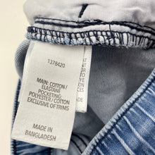 Load image into Gallery viewer, Boys 1964 Denim Co, stretch denim shorts, elasticated, FUC, size 5,  
