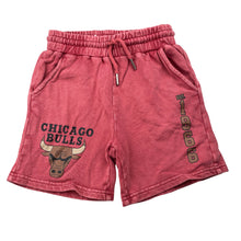 Load image into Gallery viewer, Boys Cotton On, NBA Chicago Bulls shorts, elasticated, GUC, size 6,  
