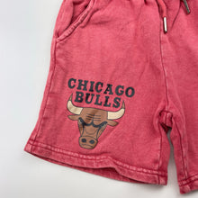 Load image into Gallery viewer, Boys Cotton On, NBA Chicago Bulls shorts, elasticated, GUC, size 6,  