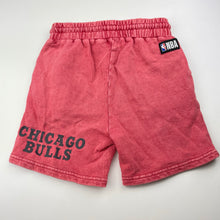 Load image into Gallery viewer, Boys Cotton On, NBA Chicago Bulls shorts, elasticated, GUC, size 6,  