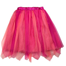 Load image into Gallery viewer, Girls Mango, lined tulle party skirt, elasticated, FUC, size 5-6,  