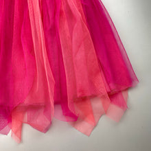 Load image into Gallery viewer, Girls Mango, lined tulle party skirt, elasticated, FUC, size 5-6,  