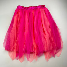 Load image into Gallery viewer, Girls Mango, lined tulle party skirt, elasticated, FUC, size 5-6,  