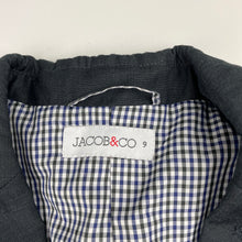 Load image into Gallery viewer, Boys Jacob &amp; Co, dark grey suit / formal jacket, EUC, size 9,  