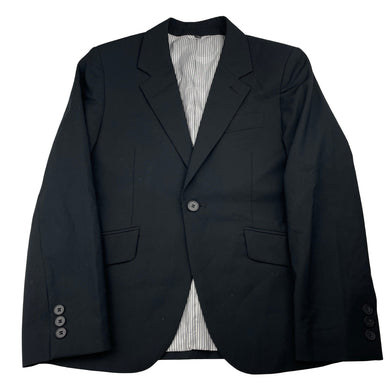 Boys Indie, black suit / formal / dinner jacket (Jagger), EUC, size 10,  