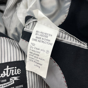 Boys Indie, black suit / formal / dinner jacket (Jagger), EUC, size 10,  