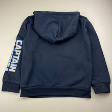 Load image into Gallery viewer, Boys Marvel, Avengers, Captain America fleece-lined hoodie sweater, GUC, size 7,  