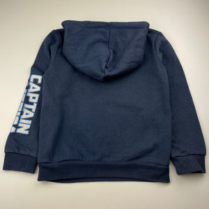 Boys Marvel, Avengers, Captain America fleece-lined hoodie sweater, GUC, size 7,  