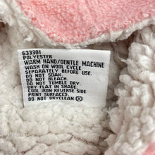 Load image into Gallery viewer, Girls Mango, thick fleece hooded jacket / coat, FUC, size 4,  