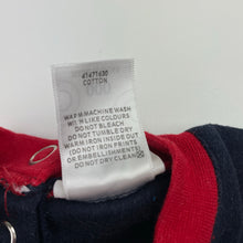 Load image into Gallery viewer, Unisex Target, Baby Snoopy navy cotton romper, GUC, size 000,  
