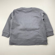 Load image into Gallery viewer, Boys Zara, grey sweater / jumper, robot, GUC, size 1,  
