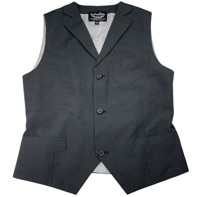 Boys Industrie, pin stripe formal / suit waistcoat / vest (Housten), GUC, size 14,  